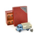 French Dinky 25O Camion Laitier Nestles