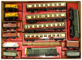 Hornby Dublo 2-Rail Locomotives And Rolling Stock