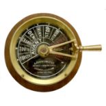 A Robinson Brass Ships Telegraph