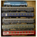 Lima O Gauge Locomotives And Coaches