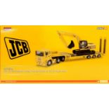 Corgi CC11914 ERF EC Nooteboom Trailer & JCB Excavator