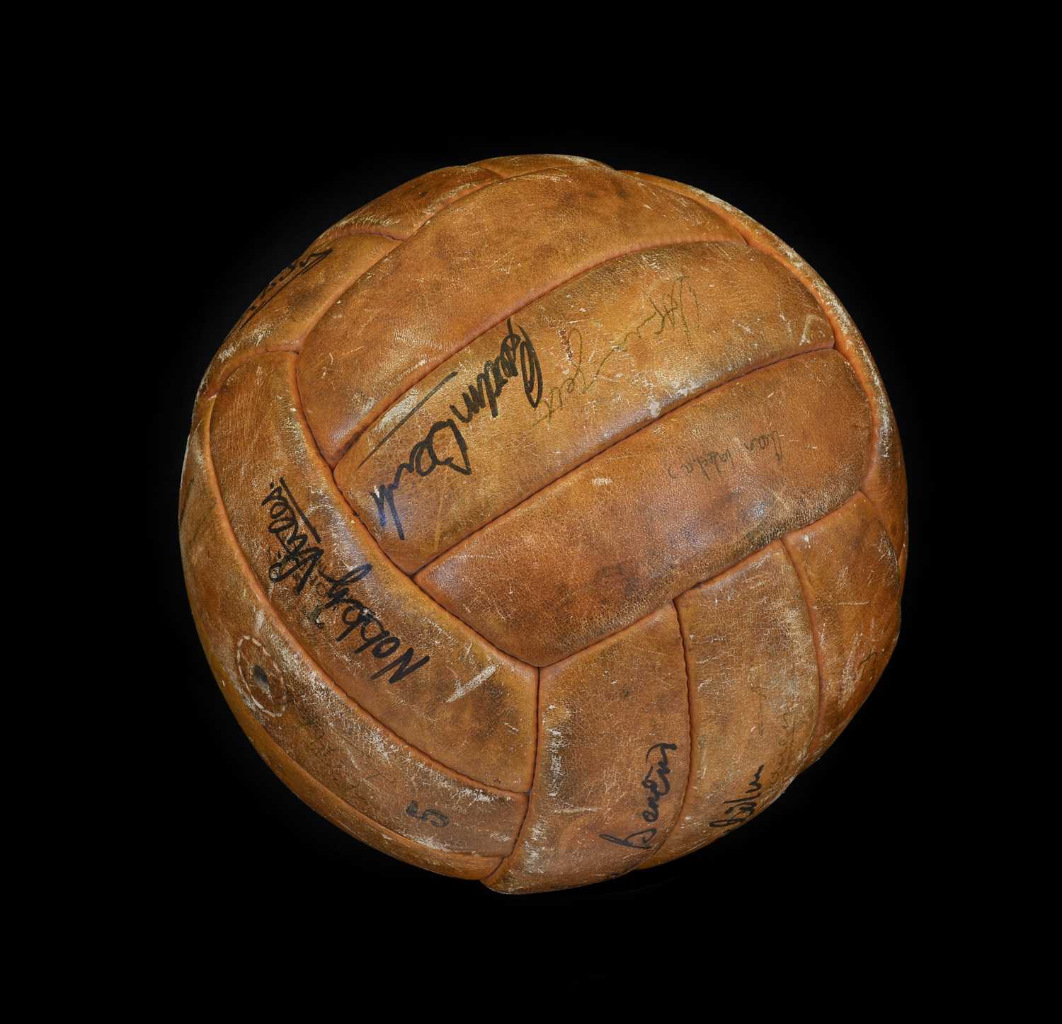 World Cup 1966 Football Signed By Members Of The England Squad - Image 3 of 3