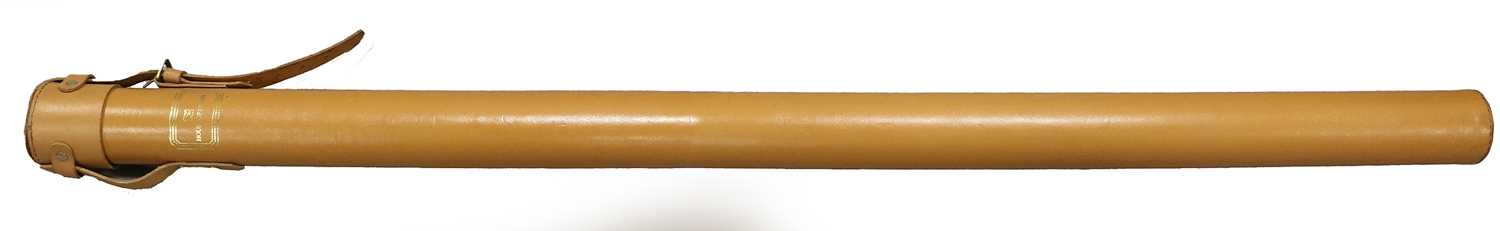 A Hardy Leather Rod Tube - Image 2 of 2