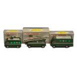 Dinky BBC TV Vehicles