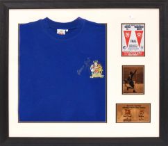 George Best Signed Football Shirt