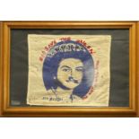 Sex Pistols 'God Save The Queen' Handkerchief