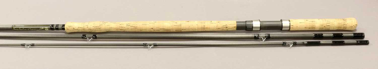 A Hardy Graphite De-Luxe Spey Salmon Fly Rod - Bild 5 aus 6