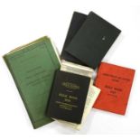 Railway Rule Books