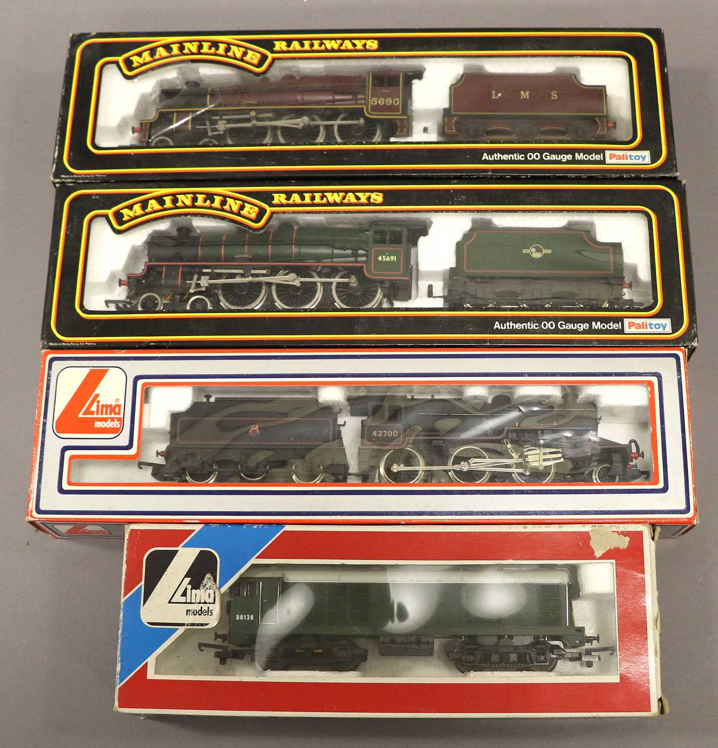 Various OO Gauge Locomotives