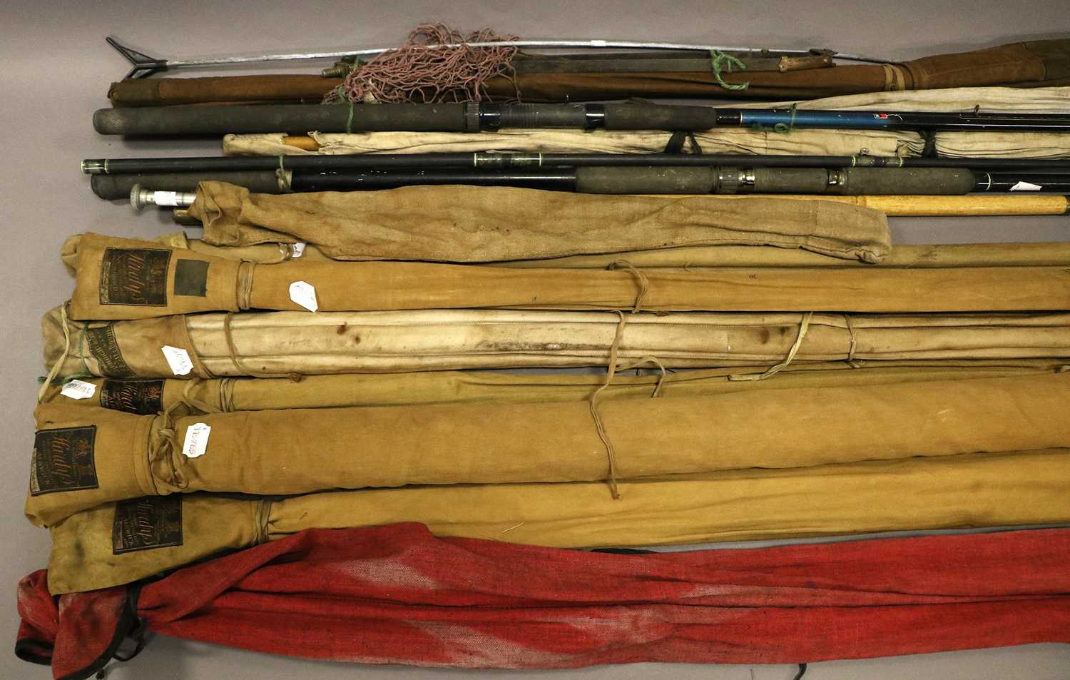 A Collection of Assorted Rods - Bild 2 aus 5