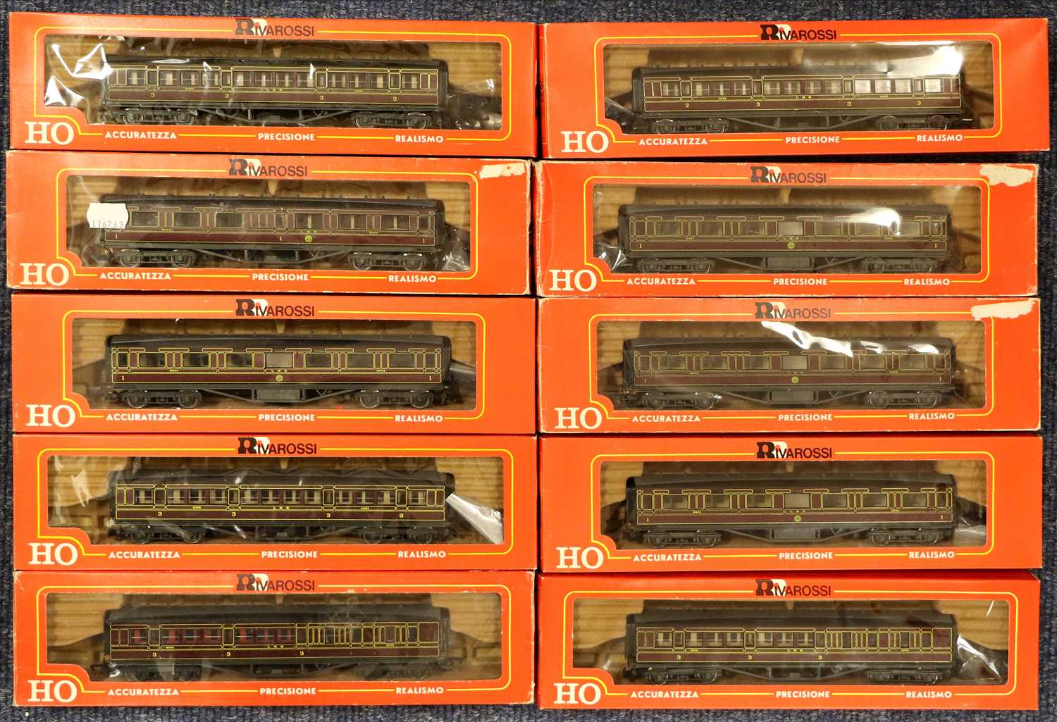 Rivarossi 312 Royal Scot Set - Image 2 of 3