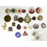 Various Enamel And Other Badges