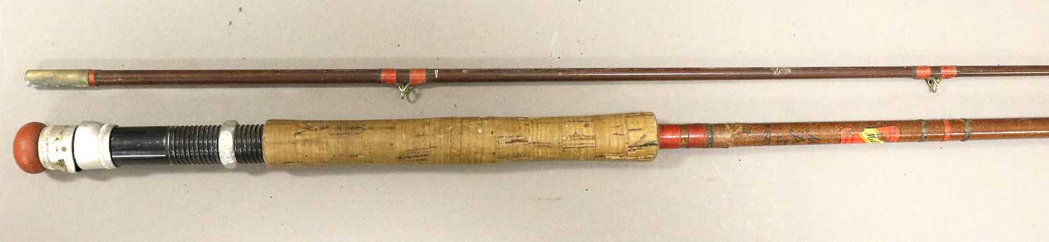 A Hardy JJH Triumph Split Cane Fly Rod - Image 8 of 9