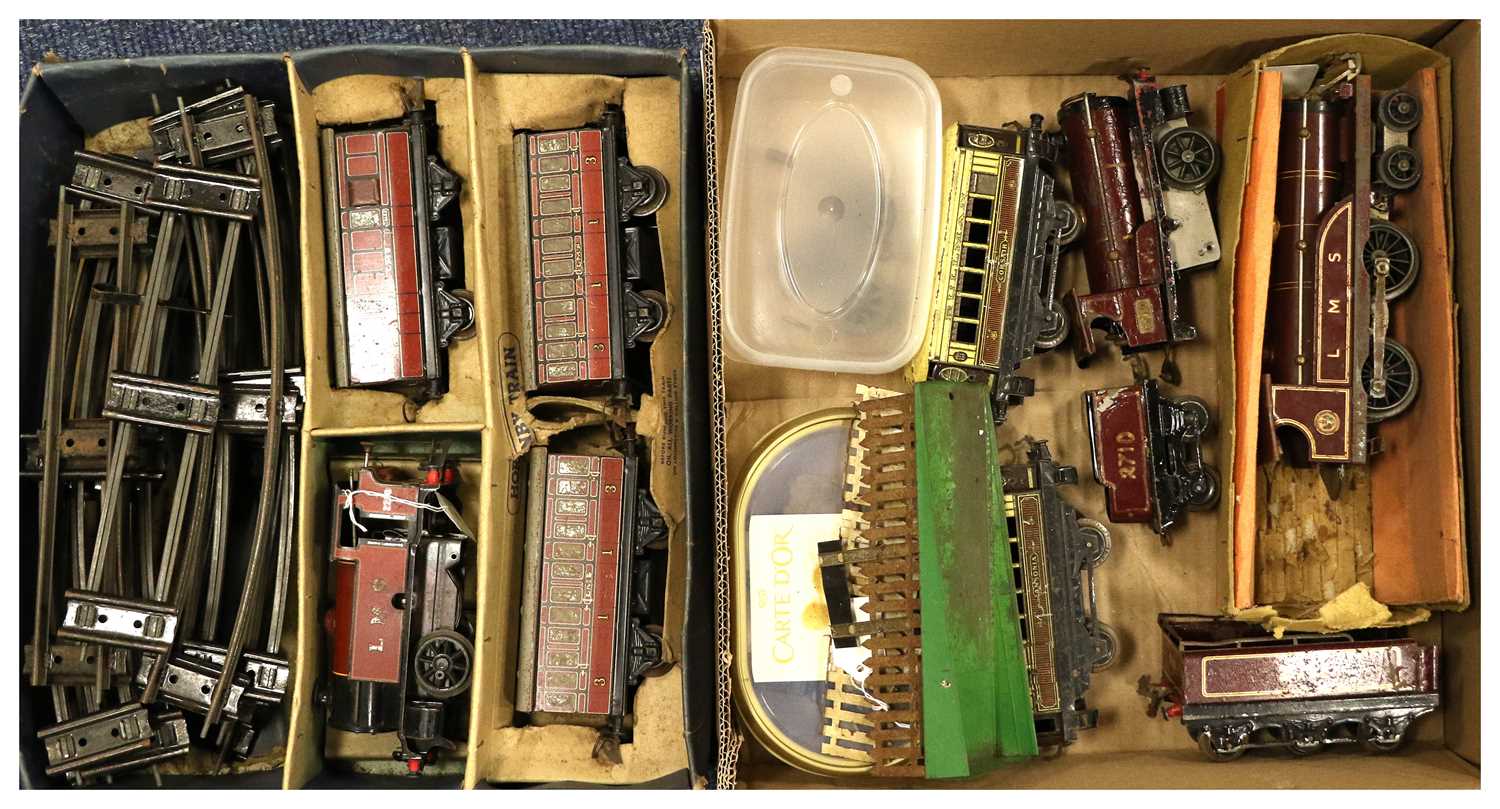 Hornby O Gauge Locomotives And Rolling Stock