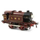 Hornby O Gauge 0-4-0T LMS 2115 Locomotive