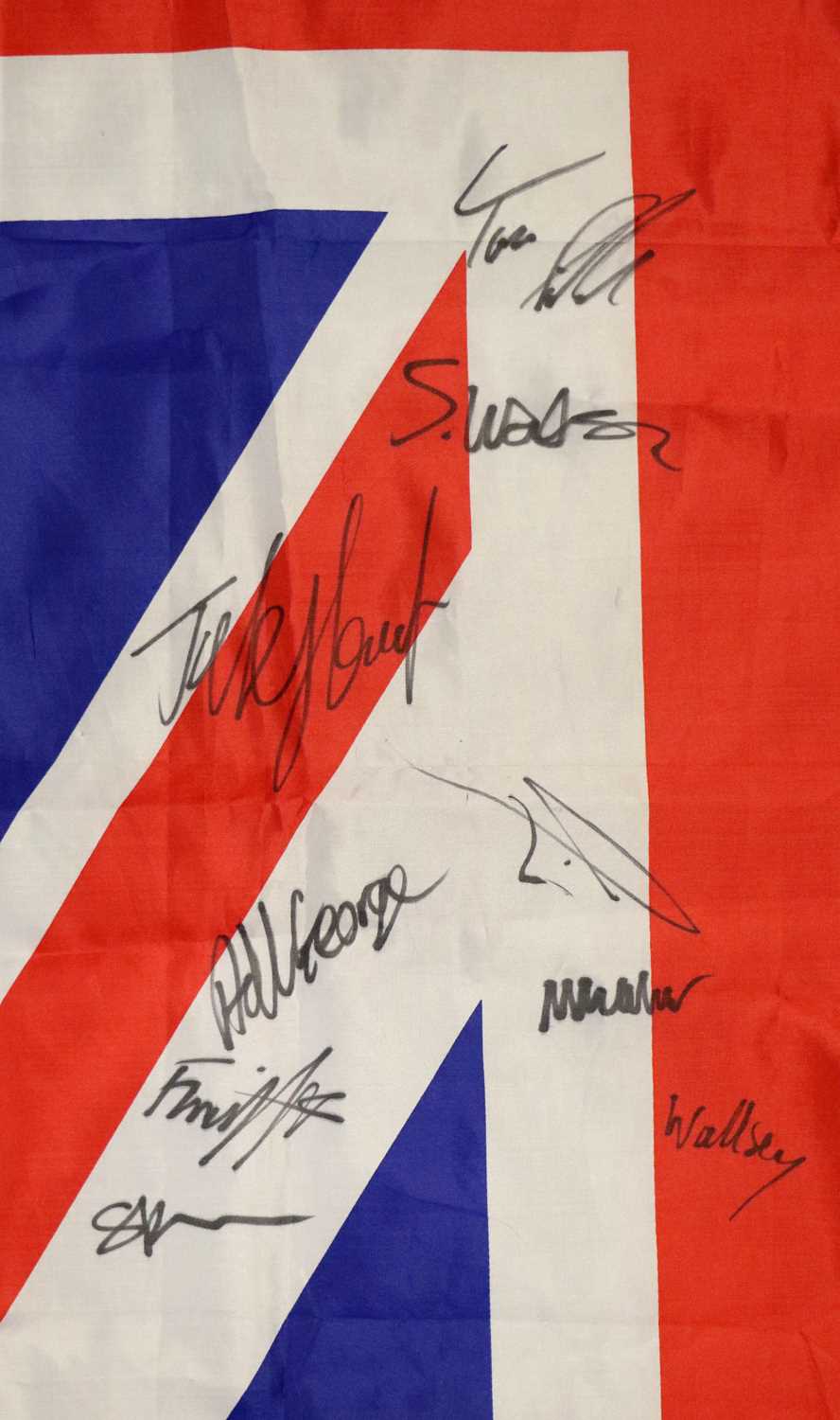 UCI Road World Championship (Harrogate 2019) Autographed National Flags - Bild 2 aus 11