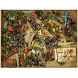 Britains And Others A Quantity Of Assorted Plastic Figures