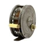 A Hardy Silex Major 3" Spinning Reel