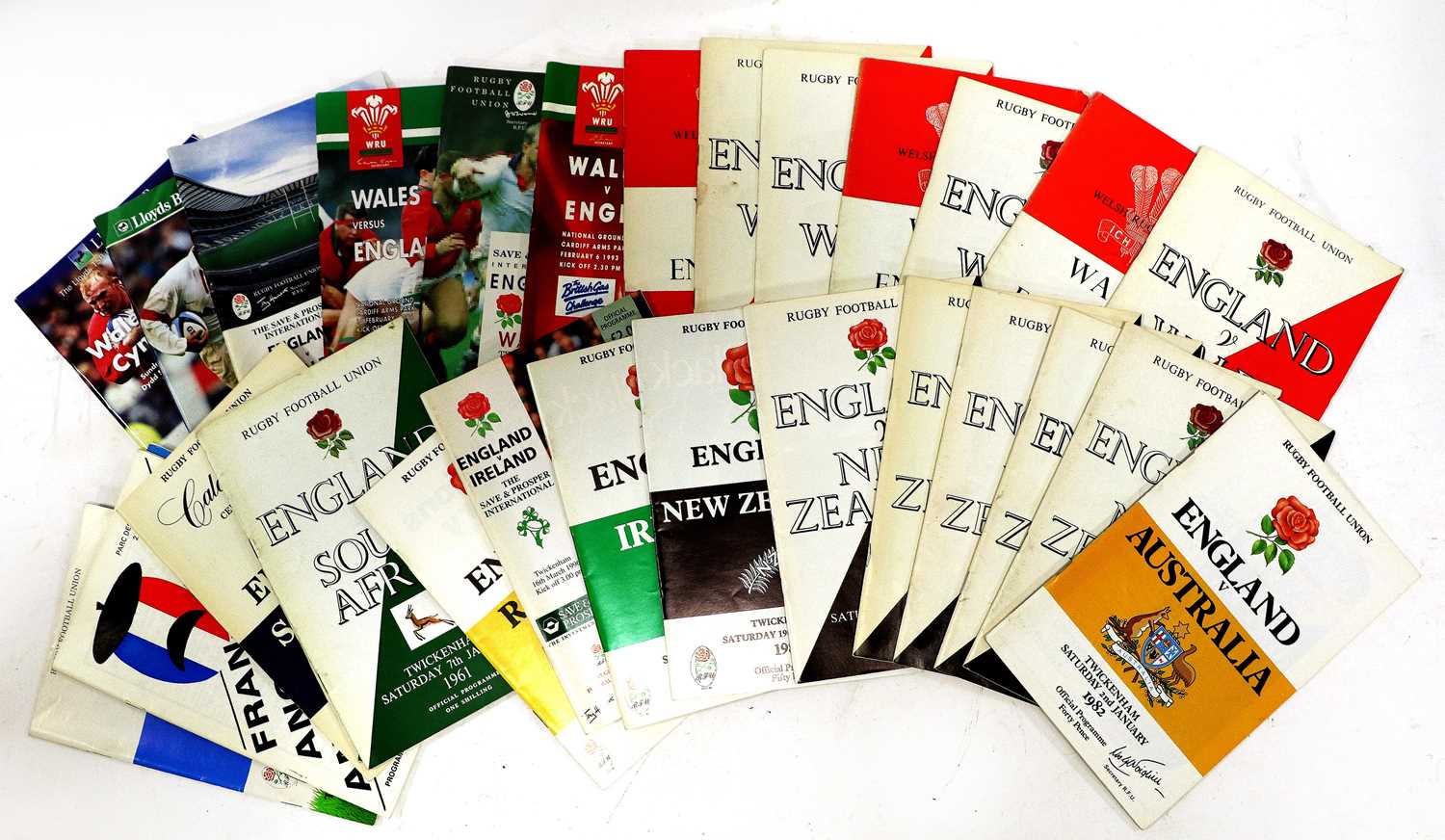 Rugby Union Programmes