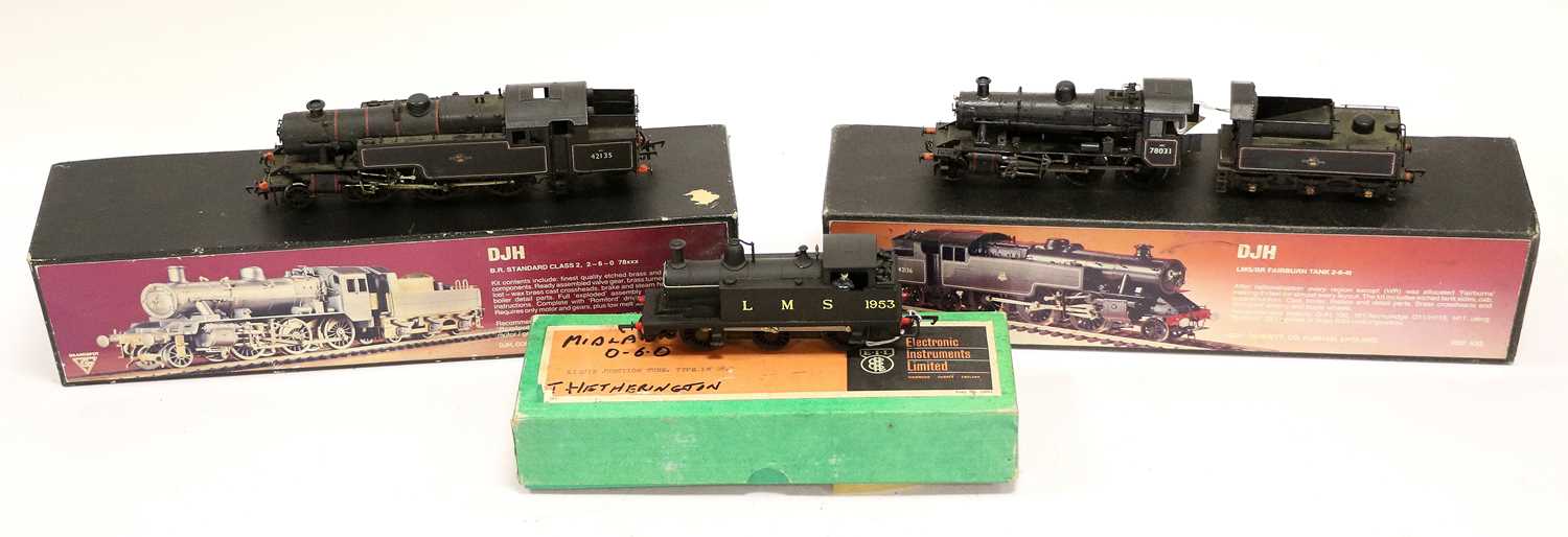 Constructed OO Gauge Kits With Motors - Image 2 of 2