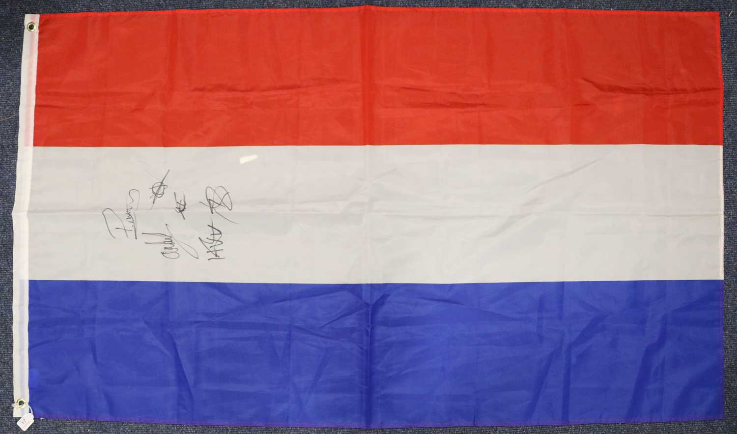 UCI Road World Championship (Harrogate 2019) Autographed National Flags - Bild 11 aus 11