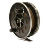 An Allcocks Aerial 4 1/2" Centre Pin Reel