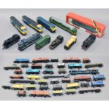 Various OO Gauge Unboxed Locomotives