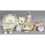 A Quantity of Decorative Ceramics, to include: a Paragon Pompador pattern part tea service, other