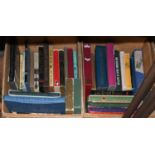 Six boxes of Folio Society Books of Art History, History and Literary Fiction etc, including Kenneth