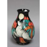 A Moorcroft Trial Vase