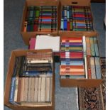 Seven Boxes of Folio Society Books