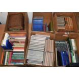 Ten Boxes of Assorted Books by Hugh Walpole and of the History of Cumberland and Westmorland,