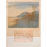 Donald Wilkinson (b.1937)"Clouds over the Sgurr, Eigg"Signed, inscribed and numbered 74/90, print,