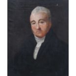 Scottish School (19th century)Portrait of Duncan Stewart of Glenbuckie (1744-1834)Inscribed to label