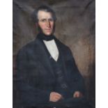 Scottish School (19th century)Portrait of Thomas Blackwood Murray of Heavyside, seated, half