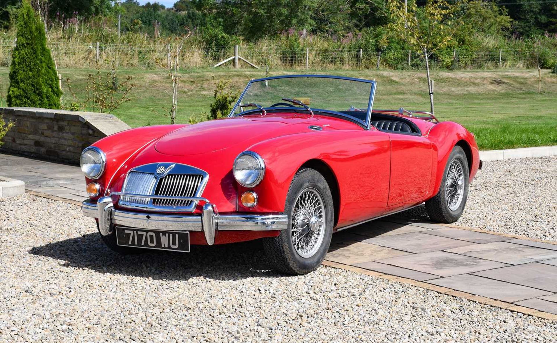 1960 MGA Mark 1 Roadster Registration number: 7170 WUDate of first registration: 01/03/1960VIN