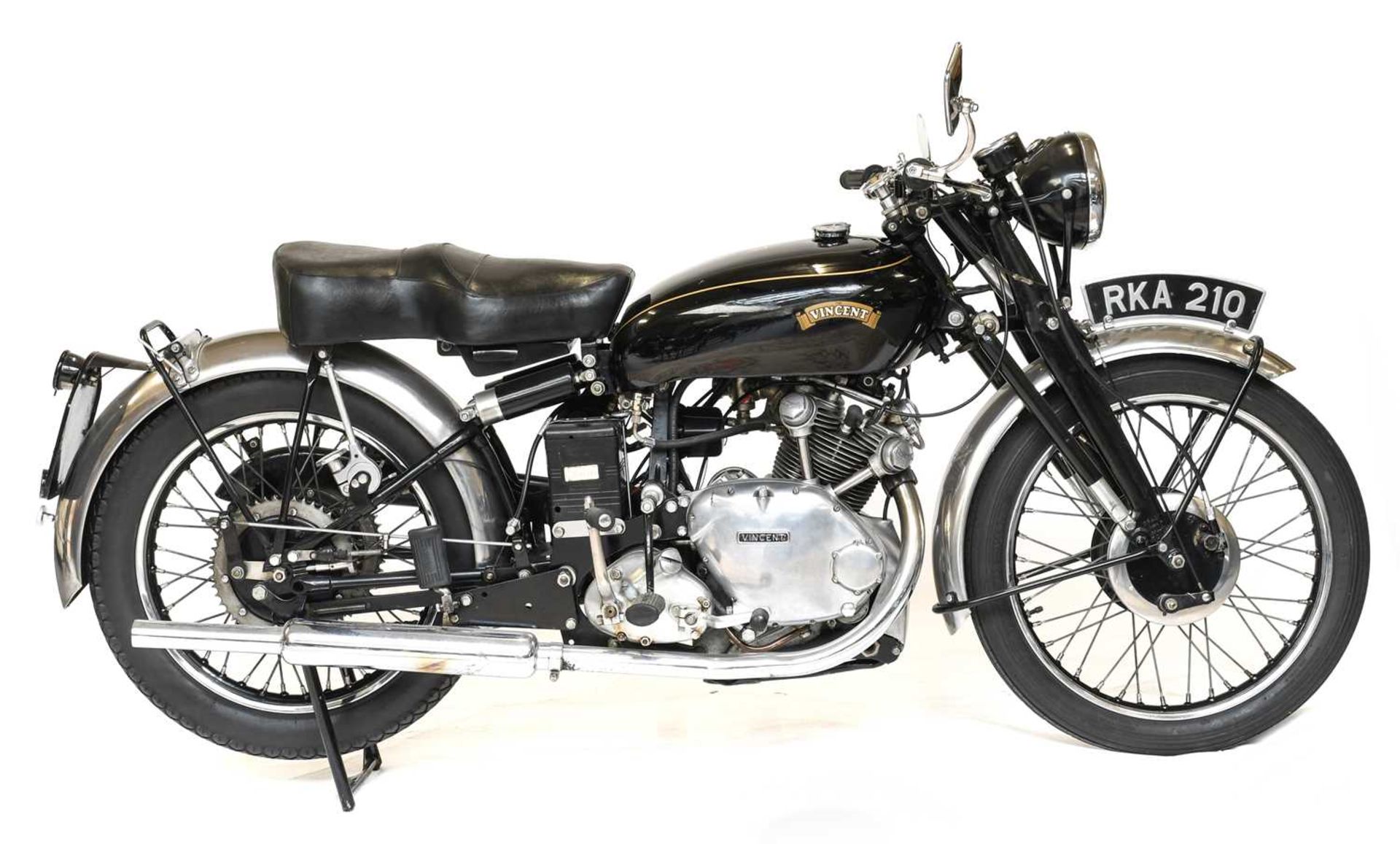 Vincent Series C Comet 1954 500cc