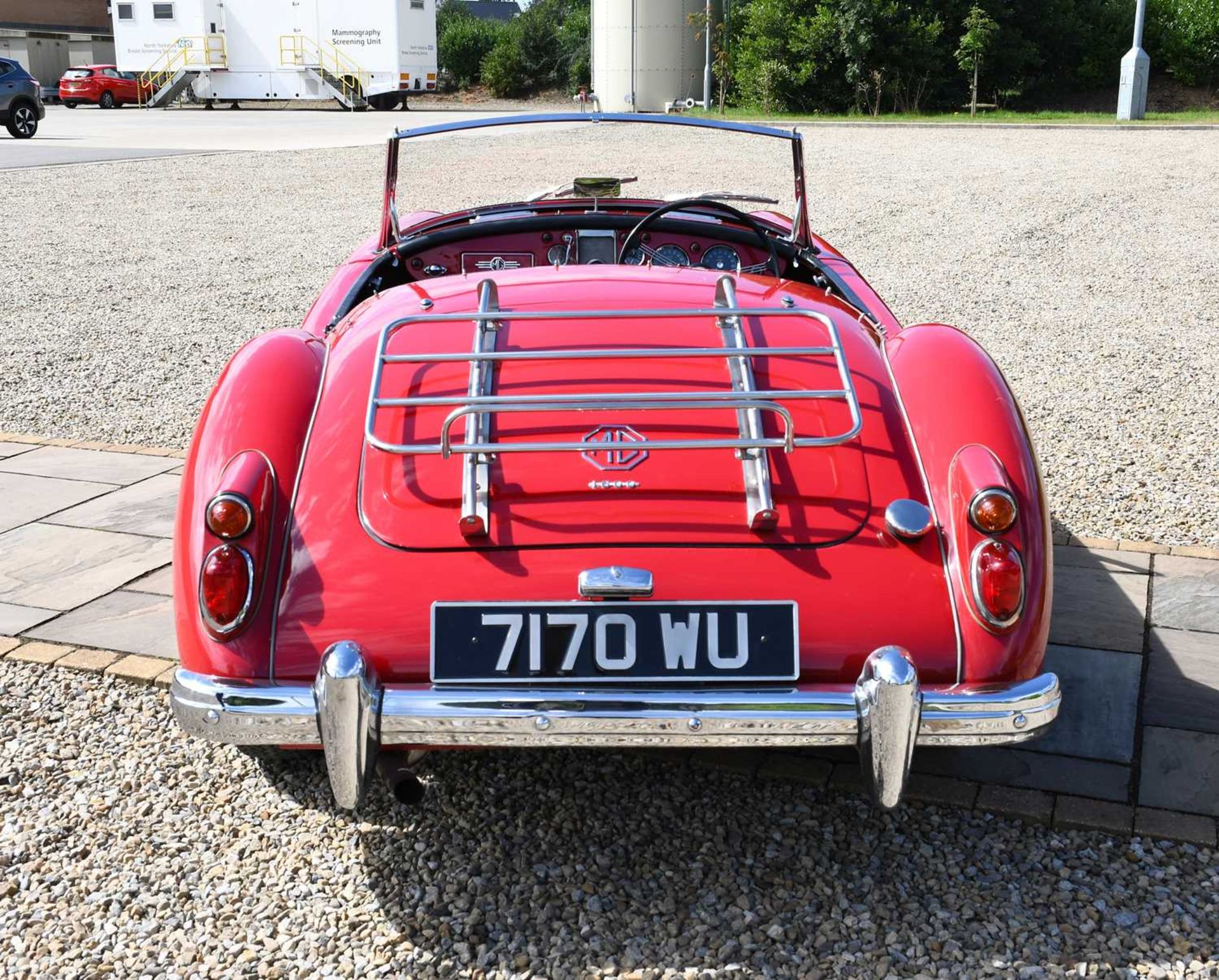 1960 MGA Mark 1 Roadster Registration number: 7170 WUDate of first registration: 01/03/1960VIN - Image 8 of 10