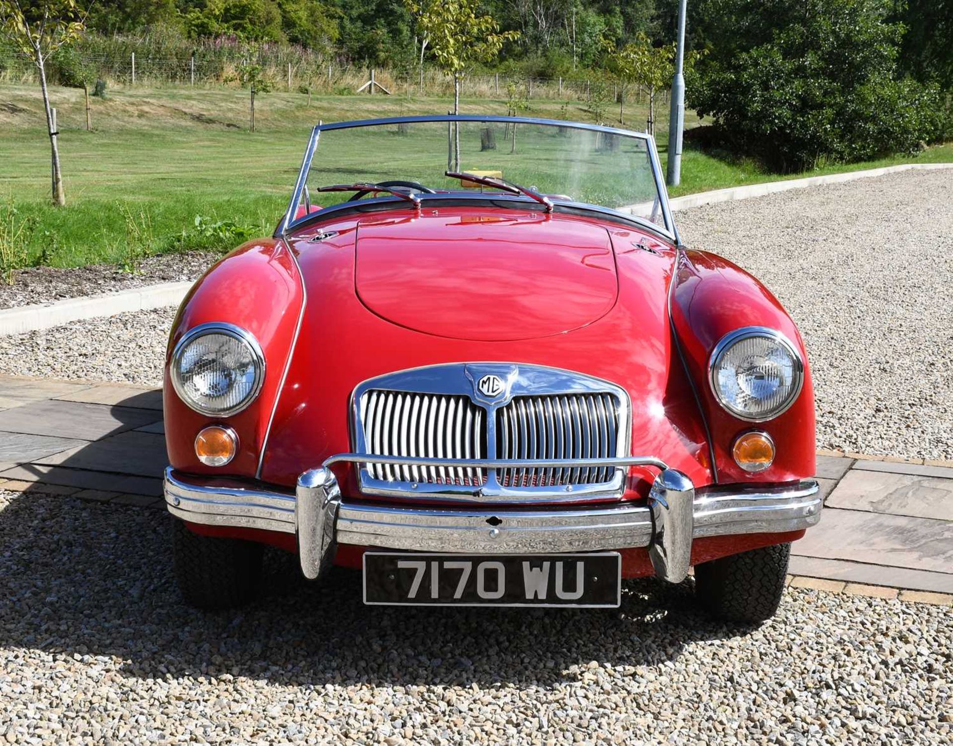 1960 MGA Mark 1 Roadster Registration number: 7170 WUDate of first registration: 01/03/1960VIN - Image 9 of 10