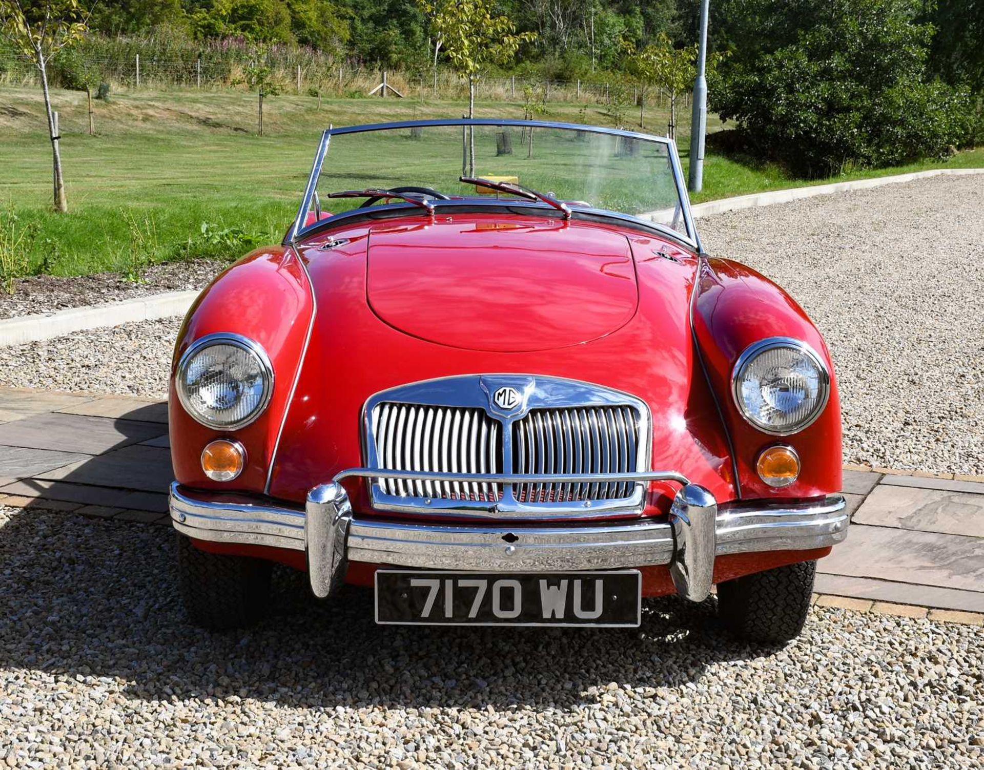 1960 MGA Mark 1 Roadster Registration number: 7170 WUDate of first registration: 01/03/1960VIN - Image 3 of 10