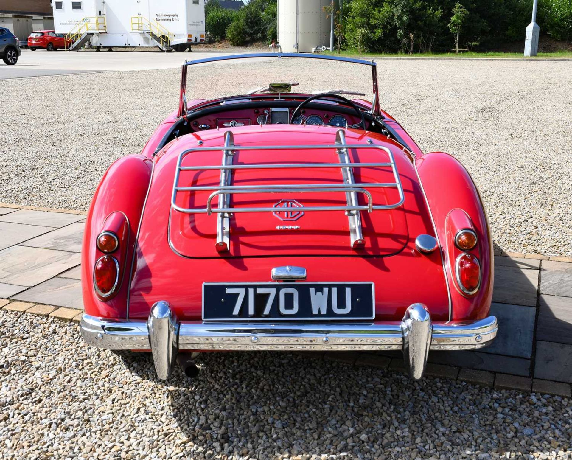 1960 MGA Mark 1 Roadster Registration number: 7170 WUDate of first registration: 01/03/1960VIN - Image 7 of 10