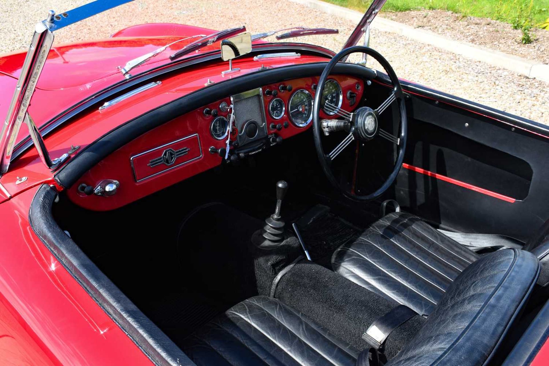 1960 MGA Mark 1 Roadster Registration number: 7170 WUDate of first registration: 01/03/1960VIN - Image 10 of 10