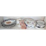 Royal Worcester Evesham dinnerware and quantity of assorted plates