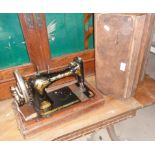 Singer hand sewing machine