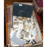 Large quantity of early 20th c. snapshot photographs