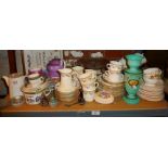 Quantity of assorted china teaware
