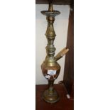 Turkish brass and copper hookah base