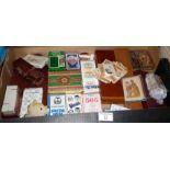 Collection of vintage playing cards etc.