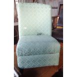 1930's upholstered easy chair