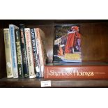 Collection of Sherlock Holmes Books, 1st editions, by various authors including Nicholas Mayer etc